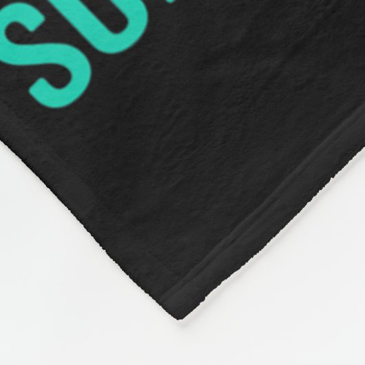 Zelfmoord bewustzijn lint geestelijke gezondheid z fleece deken (Hoek)