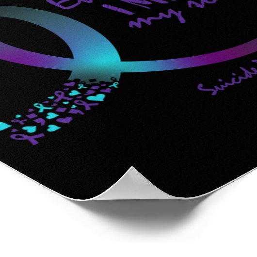 Zelfmoord Bewustzijn Preventie Son Loving Memory M Poster (Hoek)