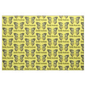 Zelfmoord Boterfly Awareness Ribbon Stof (Fat Quarter)