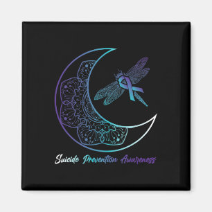 Zelfmoord Depressie Mon Dragonfly Prevention Aware Magneet