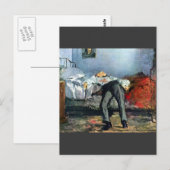 Zelfmoord door Edouard Manet Briefkaart (Voorkant / Achterkant)