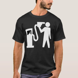 Zelfmoord door gasmondstuk t-shirt