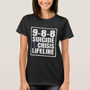 Zelfmoord en crisispreventie als levensbedreigende t-shirt