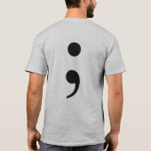 Zelfmoord en PTSD-bewustzijn shirt (Achterkant)