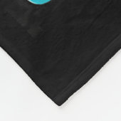 Zelfmoord neemt de pijn en het gelukkige bewustzij fleece deken (Hoek)