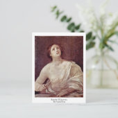 Zelfmoord op Lucpensiona door Guido Reni Briefkaart (Staand voorkant)