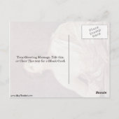 Zelfmoord op Lucpensiona door Guido Reni Briefkaart (Achterkant)