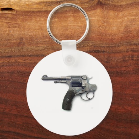 Zelfmoord pistool sleutelhanger (Voorkant)