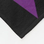 Zelfmoord Semicolon Six Gift Fleece Deken (Hoek)