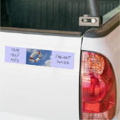 Zelfmoordbewustmaking en preventie Zelfmoord Bumpersticker (Op Truck)