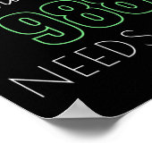 Zelfmoordbewustzijn 988 - Zelfmoordpreventie Poster (Hoek)