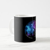 Zelfmoordbewustzijn bij herder: sterk geschenk koffiemok (Voorkant links)
