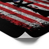 Zelfmoordbewustzijn bij soldaten 22 uur per dag is poster (Hoek)