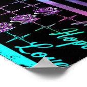 Zelfmoordbewustzijn blijf sterk in Amerikaans Amer Poster (Hoek)