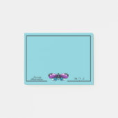 Zelfmoordbewustzijn Butterfly Semicolon Note Pad (Voorkant)