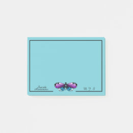 Zelfmoordbewustzijn Butterfly Semicolon Note Pad