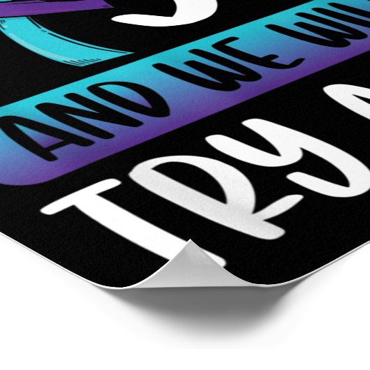 Zelfmoordbewustzijn _de Zon zal opkomen & We Poster (Hoek)