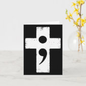 Zelfmoordbewustzijn Depressie Angst Geestelijke ge Kaart (Gele Bloem)