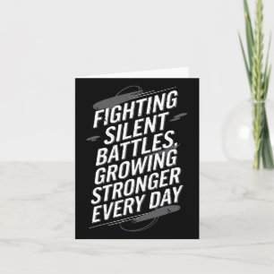 Zelfmoordbewustzijn Depressie Angst Geestelijke ge Kaart