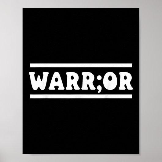 Zelfmoordbewustzijn Depressie Angst Geestelijke ge Poster (Voorkant)