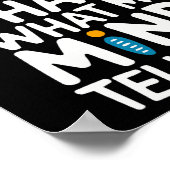 Zelfmoordbewustzijn Depressie Angst Geestelijke ge Poster (Hoek)