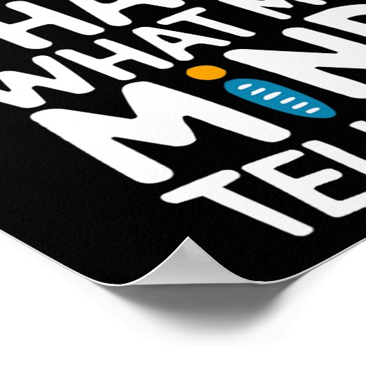 Zelfmoordbewustzijn Depressie Angst Geestelijke ge Poster (Hoek)