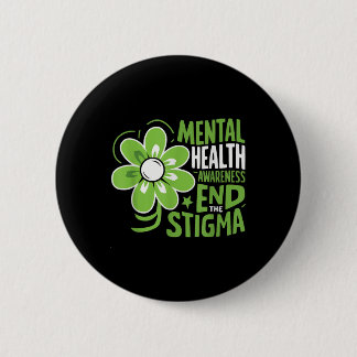 Zelfmoordbewustzijn Depressie Angst Geestelijke ge Ronde Button 5,7 Cm