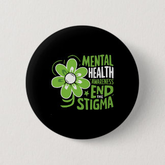 Zelfmoordbewustzijn Depressie Angst Geestelijke ge Ronde Button 5,7 Cm
