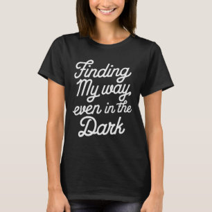 Zelfmoordbewustzijn Depressie Angst Geestelijke ge T-shirt