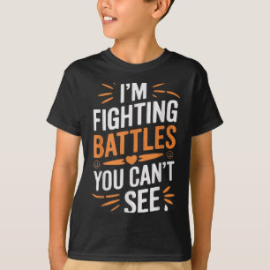 Zelfmoordbewustzijn Depressie Angst Geestelijke Ge T-shirt