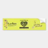 Zelfmoordbewustzijn en preventieve Bumpersticker (Voorkant)