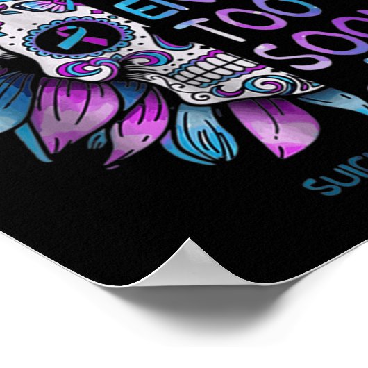 Zelfmoordbewustzijn Geen verhaal zou al te snel mo Poster (Hoek)