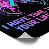 Zelfmoordbewustzijn geestelijke gezondheid - ik he poster (Hoek)