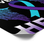 Zelfmoordbewustzijn Geheugen van Son Wings Hoesje Poster (Hoek)