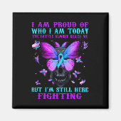 Zelfmoordbewustzijn Ik ben trots op wie ik vandaag Magneet (Voorkant)