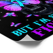 Zelfmoordbewustzijn Ik ben trots op wie ik vandaag Poster (Hoek)