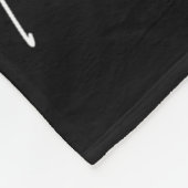 Zelfmoordbewustzijn Je kunt nooit worden vervangen Fleece Deken (Hoek)