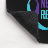 Zelfmoordbewustzijn kun je nooit vervangen muismat (Hoek)