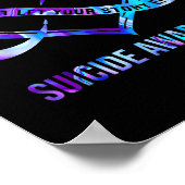 Zelfmoordbewustzijn laat je verhaal ook niet eindi poster (Hoek)