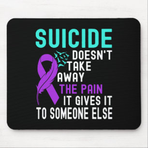 Zelfmoordbewustzijn Mental Health Suicide Preventi Muismat
