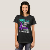 Zelfmoordbewustzijn Mental Health Suicide Preventi T-shirt (Voorkant volledig)
