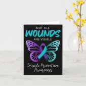 Zelfmoordbewustzijn: niet alle wonden zijn zichtba kaart (Gele Bloem)