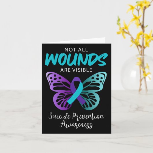 Zelfmoordbewustzijn: niet alle wonden zijn zichtba kaart (Gele Bloem)