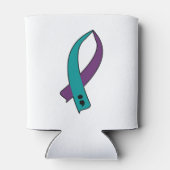 Zelfmoordbewustzijn Ribbon Blikjeskoeler (Achterkant)