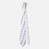 Zelfmoordbewustzijn Ribbon Stropdas (Voorkant)