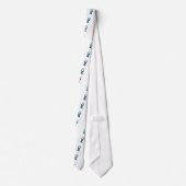 Zelfmoordbewustzijn Ribbon Stropdas (Achterkant)