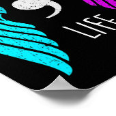 Zelfmoordbewustzijn - Semi colon Life Angel Poster (Hoek)