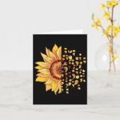 Zelfmoordbewustzijn Semicolon Depressie Geestelijk Kaart (Gele Bloem)