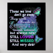 Zelfmoordbewustzijn Shirten vrouwen die we liefheb Poster (Voorkant)