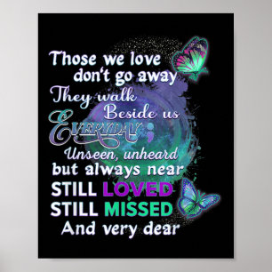 Zelfmoordbewustzijn Shirten vrouwen die we liefheb Poster